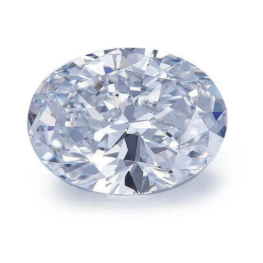 1ct 1.5ct 2ct 2.5ct 3ct 5ct Oval Shape Lab Grown Diamonds  With IGI Certificate HPHT CVD Laboratory Diamond Wholesale
