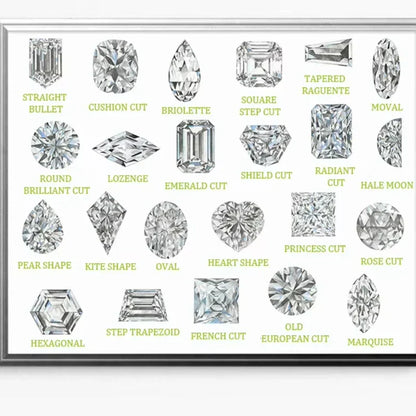 1ct 1.5ct 2ct 2.5ct 3ct 5ct Lab Grown Diamonds Princess Cut IGI GIA Certificate HPHT CVD Laboratory Diamond Wholesale